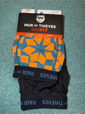 Pair of Thieves Men's Boxer Briefs!